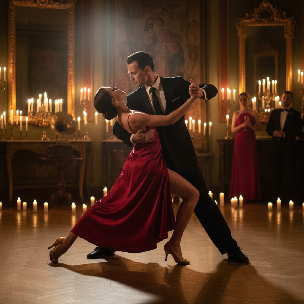 Argentine,Tango,By,Candlelight