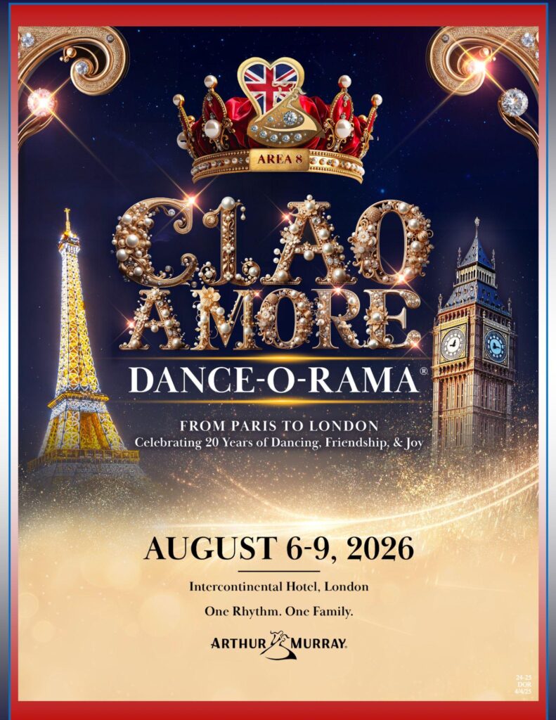 CIAO AMORE 2026 Paris to London