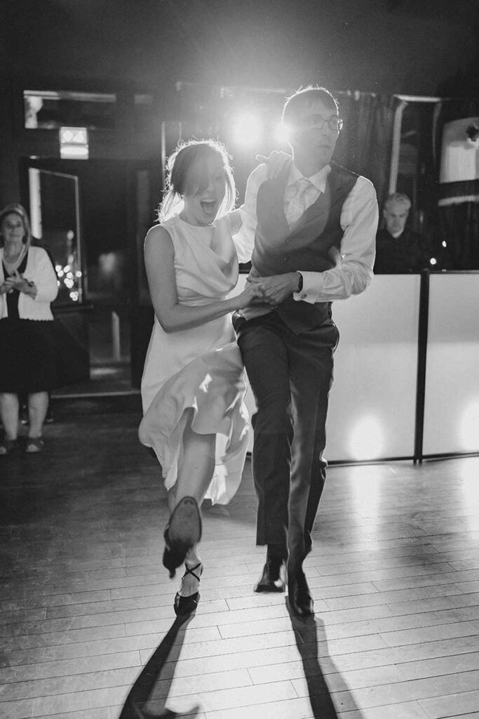 Am pbv wedding dance