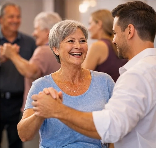 Beginner dance lessons in The Woodlands, TX with no experience needed