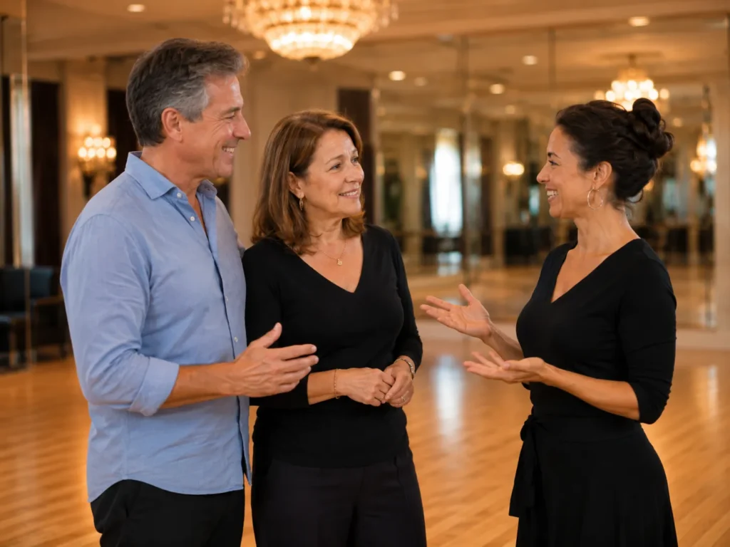 Beginner dance lesson questions for adults in The Woodlands TX
