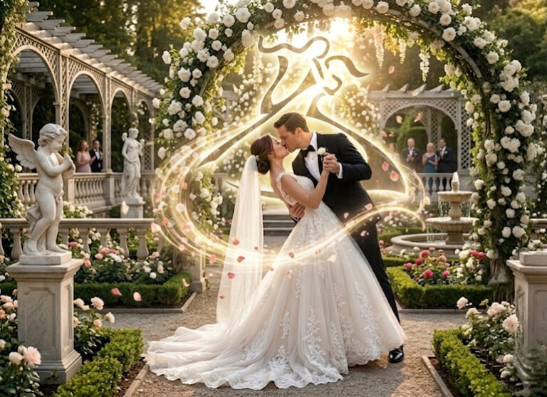 Bride and Groom Dance