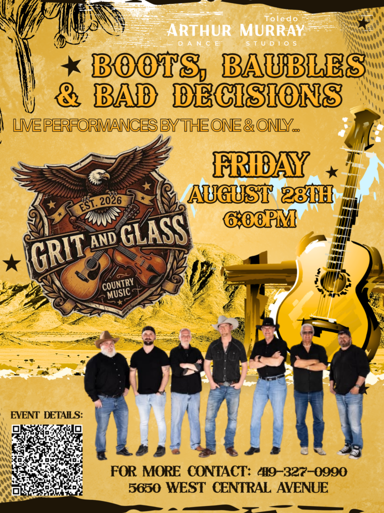 Country Event Band Poster (1)