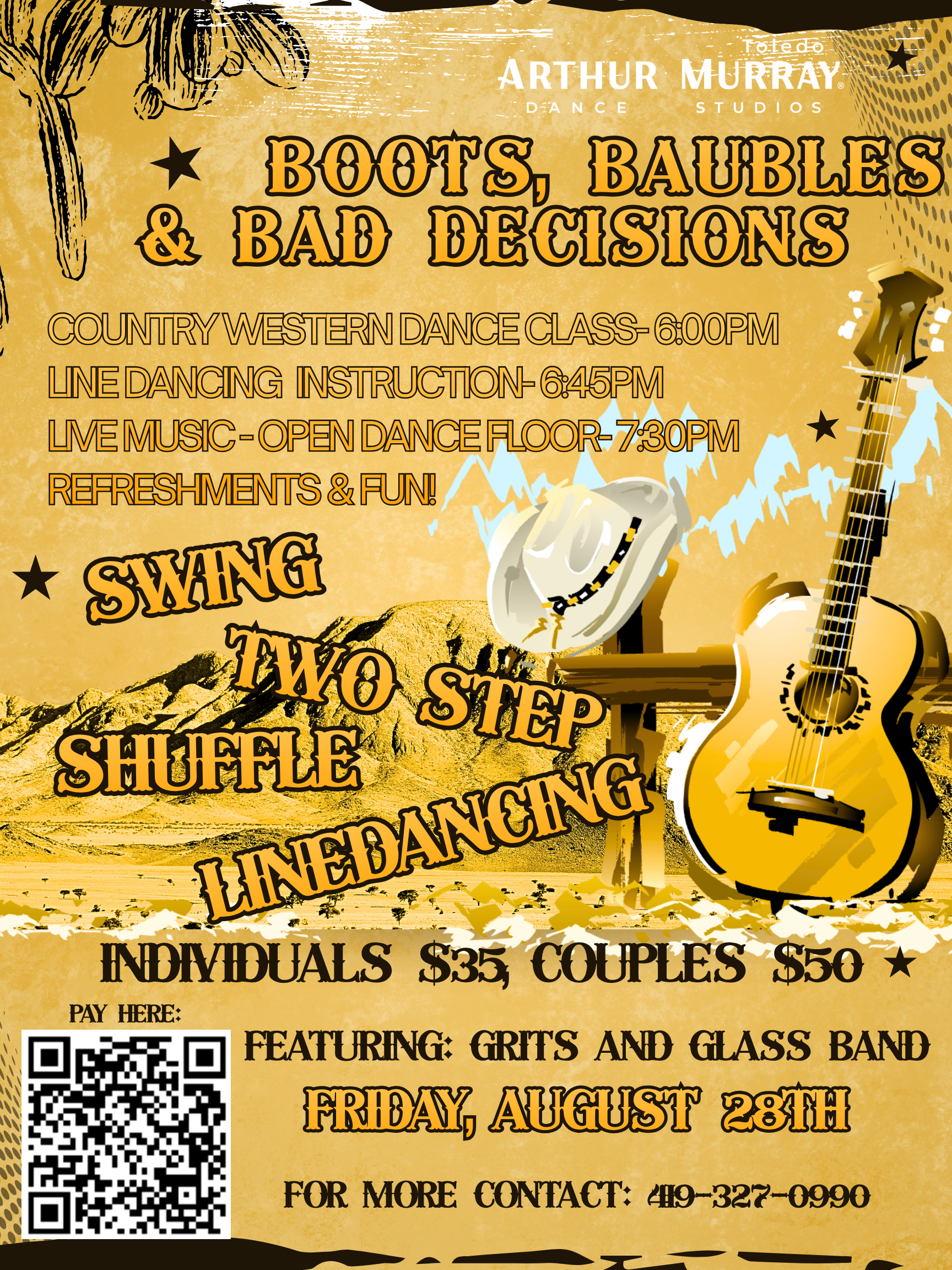 Country Event Poster (2)