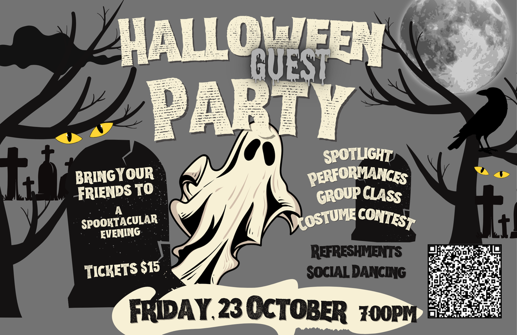 Halloween Guest Party (17 x 11 in)