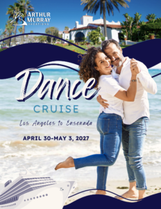 Dance Cruise Poster (Ensenada)