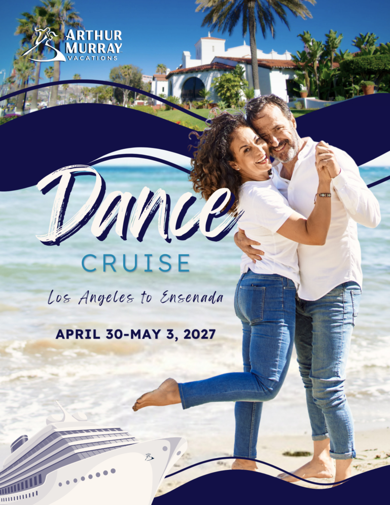 Dance Cruise Poster (Ensenada)