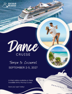 Dance Cruise Cozumel Flyer