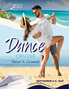Dance Cruise Poster (Cozumel)