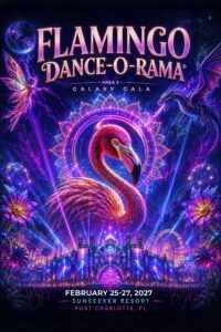Flamingo DOR27 Poster