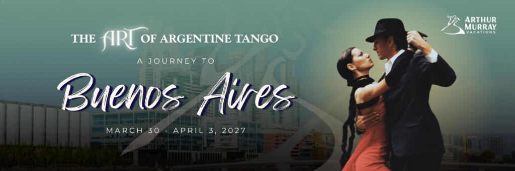 The Art of Argentine Tango Banner