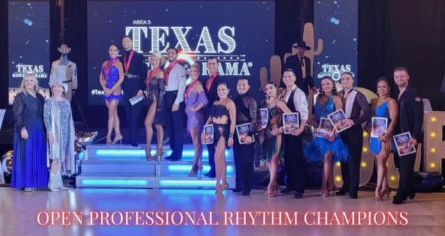 Congratulations to our Arthur Murray 2026 Texas DOR Professional Open Rhythm Champions 🏆1st — Nikolai kaznadii & Cristal Segura (New York-Broadway)
2nd — Sebastian Burbano & Lindsay Milam (Winter Park)
3rd — Julian Ferguson & Bennett Stevens (Plano)
4th — Frank Cuba & Rosa Guiliana Paredes (Montclair)
5th — Alfonso Inchaustegui & Karla Valer (New York-Broadway)
6th — Juan Pablo Gutierrez & Mariana Alarcon (Winter Park)
7th — Nicolas Romero & Rosie George (Orlando/Lake Mary)Thank you @maudeproductions for the beautiful line up photo!#ArthurMurrayLifestyle #Arthur #TeaxsDOR2026