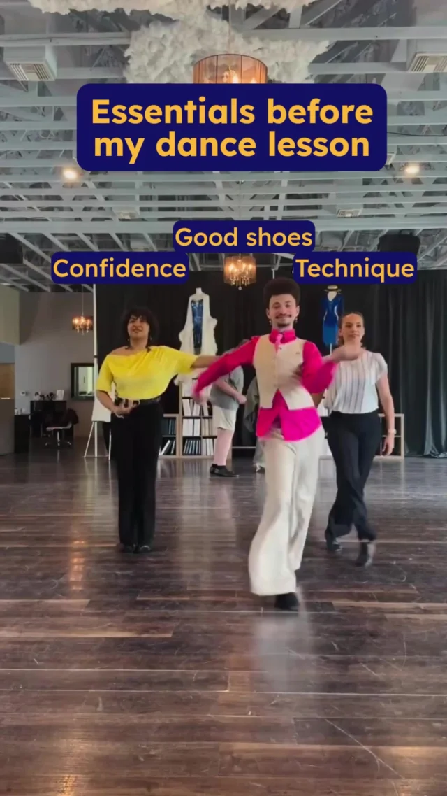 There are some things you cannot show up to dance class without. What's yours?🎥 @amlakemary