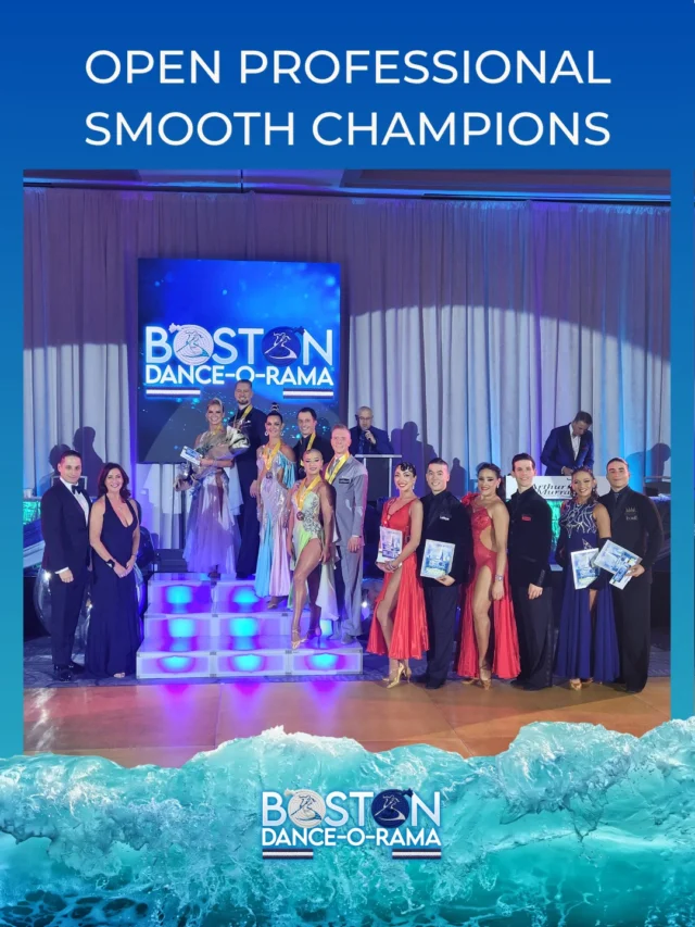 Congratulations to the finalists of the Open Professional divisions at the Boston DOR! 🏆Open Professional Smooth
1st - Misha Ostryakov & Gioia Reni (Clearwater/St. Petersburg)
2nd - Christian Lightner & Kia Kenney (Cambridge/Worcester)
3rd - Oleksandr Kravchenko & Haylin Gooley (Calgary)
4th - Alex Doan & Nuriya Kudaibergenova (Redwood City)
5th - Daniel Hernandez & Kyara Gonzalez (Nashville-Brentwood)
6th - Juan Pablo Gutierrez & Mariana Alarcon Ruiz (Winter Park)Open Professional Rhythm
1st - Nikolai Kaznadii & Cristal Segura (NY-Broadway)
2nd - Sebastian Burbano & Lindsay Milam (Winter Park)
3rd - Juan Pablo Gutierrez & Mariana Alarcon Ruiz (Winter Park)
4th - Frank Cuba & Rosa Paredes (Montclair)
5th - Alfonso Inchaustegui & Karla Valer (NY-Broadway)
6th - Oleksandr Kravchenko & Haylin Gooley (Calgary)Thank you @maudeproductions for the beautiful photos!#arthurmurray #arthurmurraylifestyle #bostondor2026 #americansmooth #americanrhythm