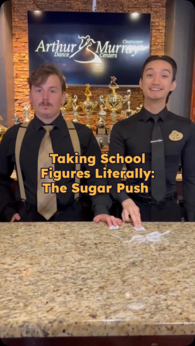 If you think about it, we did the moves perfectly. 🕺🪩What school figure should we do next?