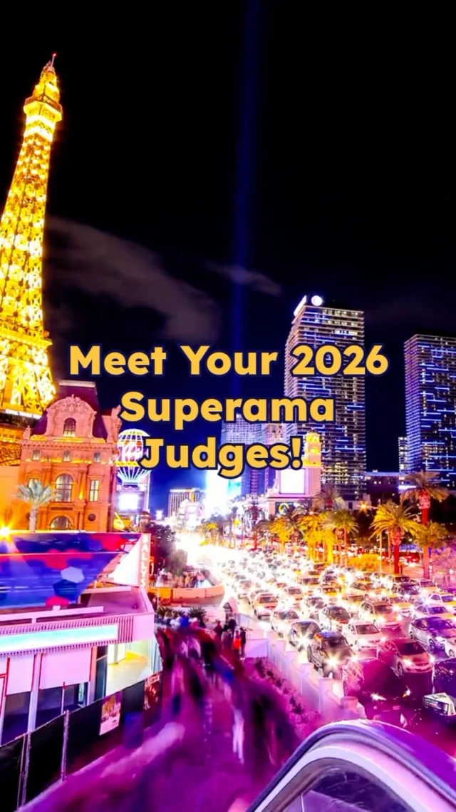 Meet some of the judges heading to Superama 2026!These incredible pros are on their way to Las Vegas, and they can’t wait for things to get a little strange on the dance floor.Ready to join us upside down? Superama is happening October 28 to November 1! Comment “BELLAGIO” for more information.