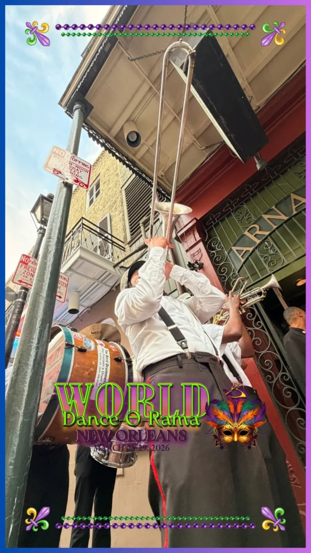 World Dance-O-Rama time!