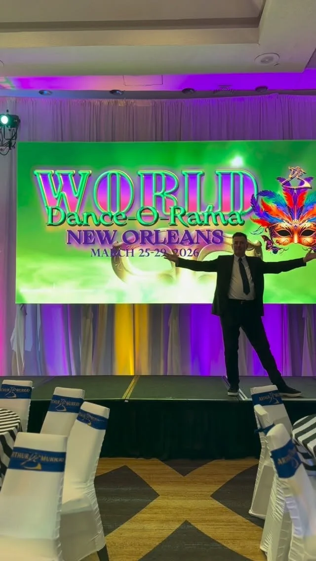 Officially kicking off 2026 WDOR weekend 🕺🏻SEE YOU ON THE DANCE FLOOR✨#WorldDOR #ArthurMurray #ArthurMurrayLifestyle #Dance #BallroomDancing