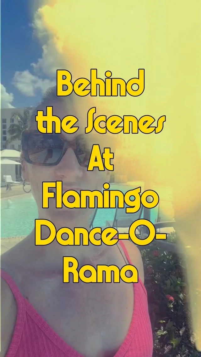 We’re here prepping an exciting Dance-O-Rama for you this week! Are you ready to go universal? 🍿 🎥Here are some sneak speaks from the Thursday night professional show 👀#arthurmurray #arthurmurraylifestyle #flamingodor2026