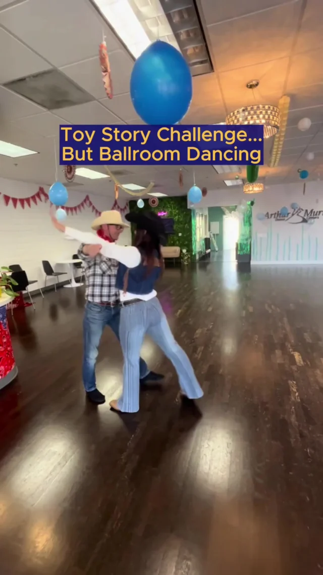 Dance like a toy? We gave it a shot. 🧸Thanks for the inspiration @rebekahbean - this Toy Story Challenge is so fun!Who else wants to give it a try? Be sure to tag us if you do!Choreography: @arthurmurraysolanabeach