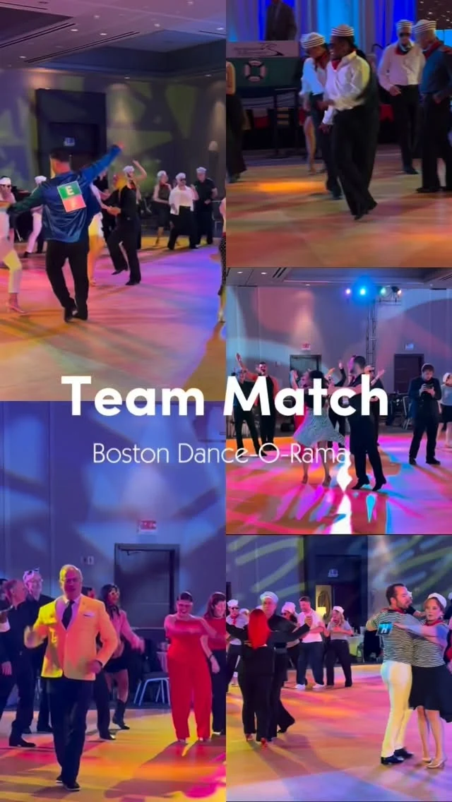 The ballroom was electric last night as teams faced off at the Boston Dance-O-Rama Paul Lightner Memorial Team Match. Congratulations to Colombia on your big win! 🏆#arthurmurray #arthurmurraylifestyle #bostondor2026 #ballroomdance #dancecompetition