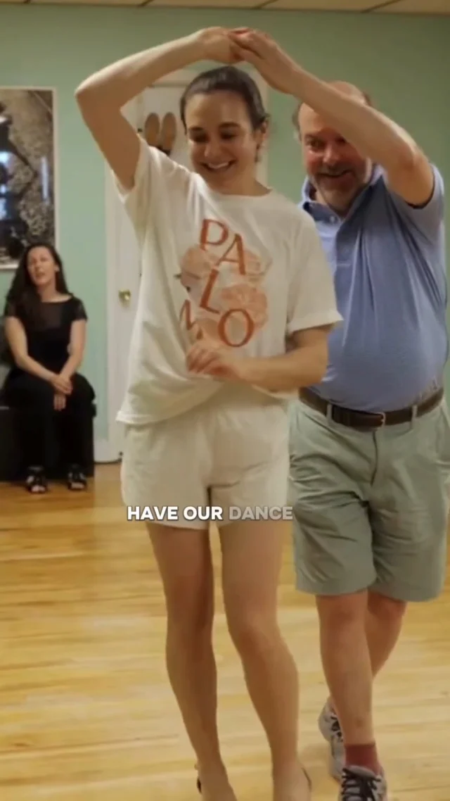 "We didn't want to do the Dad two-step for three and a half minutes."And you don't have to!We love helping you bring creativity and confidence to the dance floor. 🤍This Father's Day, gift Dad or the father figure in your life some dance classes and create memories you'll both cherish forever.Visit our link in bio to book your lesson today!