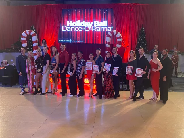 Holiday Ball DOR 2025 Professional West Coast Swing & Salsa Results! 🎄💃🏻🕺🏻#holidayball2025 #arthurmurray #arthurmurraylifestyle #salsa #westcoastswing