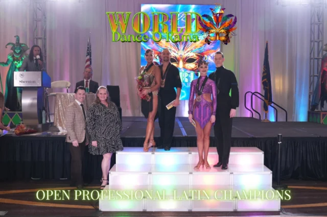 Congratulations to our WDOR 2026 Open Professional Latin Champions 🏆1st-Oleksandr Iorhov/Maryna Mitieva
2nd-Stanislav Lisovolenko/Tetjana Khorosheva#WorldDOR #ArthurMurray #ArthurMurrayLifestyle #BallroomDancing #BallroomCompetition