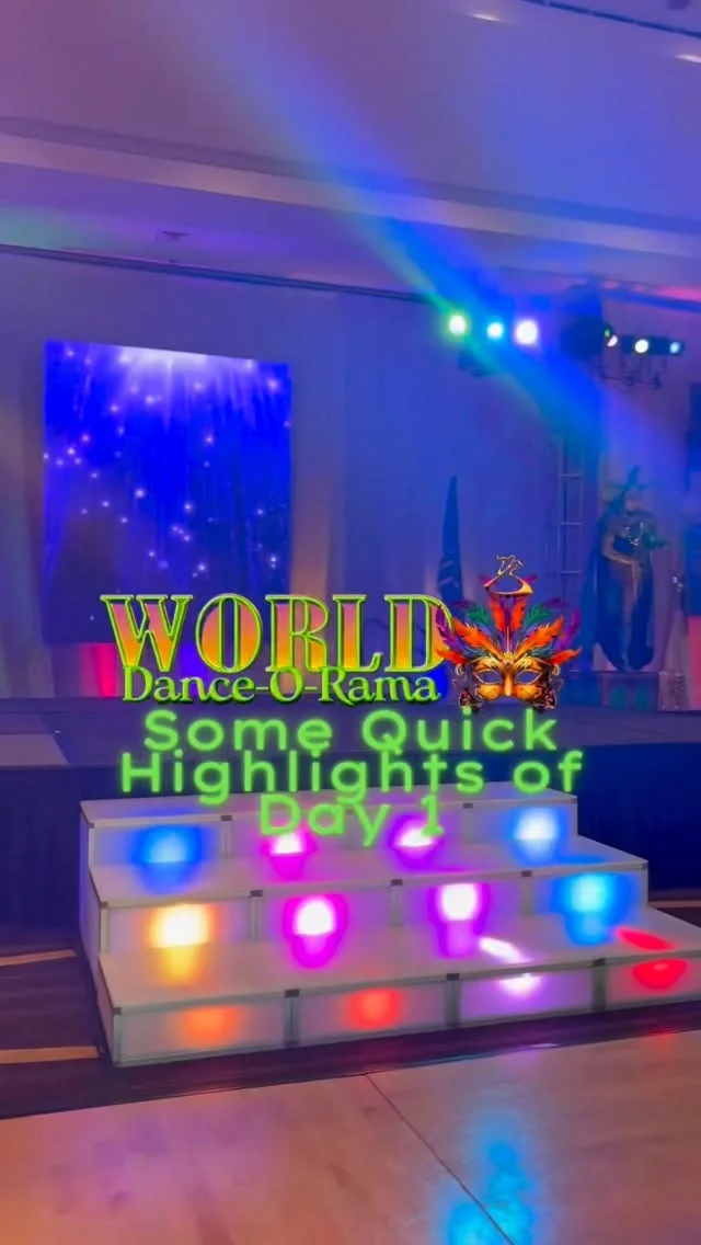 Day 1 Recap 💃🕺🏿
Glitz, glam, and a dance floor that did NOT come to play ✨What was your favorite part of Day 1? 👀#WorldDOR #ArthurMurray #ArthurMurrayLifestyle #BallroomDancing #BallroomCompetition