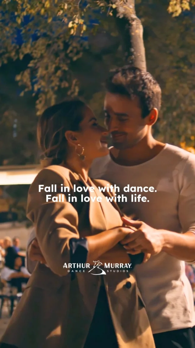 Dance has a funny way of sneaking into the rest of your life.There's no time like the present to fall in love. 💃🕺🏻