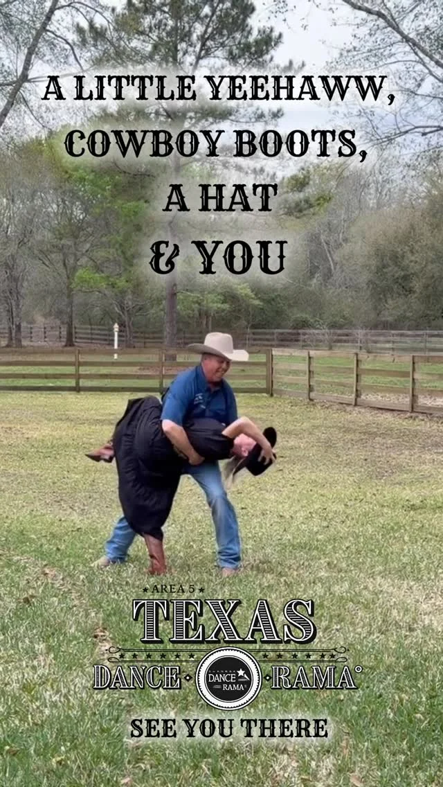 Just two-steppin’ our way into Texas DOR 💃🤠
Who’s coming?!#ArthurMurrayLifestyle #ArthurMurray #TexasDOR