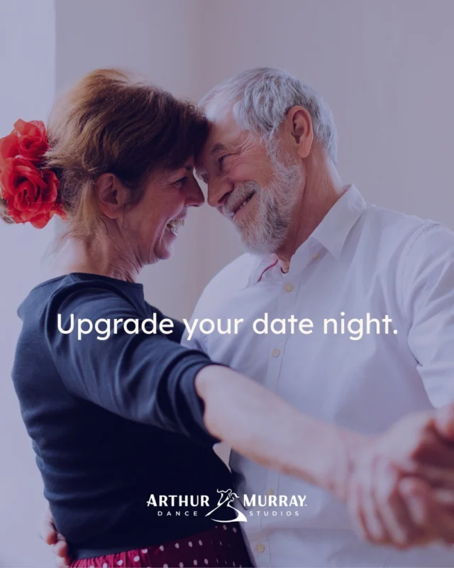 Swap out this week's dinner-and-movie date plans with something new.Schedule your first dance class today at our link in bio!