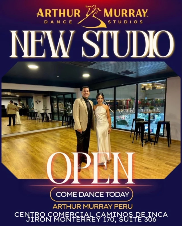 New studios, new chapters, and so much to celebrate! ✨💃Shouting out some of our incredible New Studio Opening franchise owners who have opened their doors this year! We’re so excited to watch them bring the joy of dance to their communities and continue growing the Arthur Murray family around the world. 🌎❤️Here’s to everything still to come! 🥂✨#ArthurMurrayLifestyle #ArthurMurrayDanceStudios #NewStudioOpening #NSO #FranchiseOwners