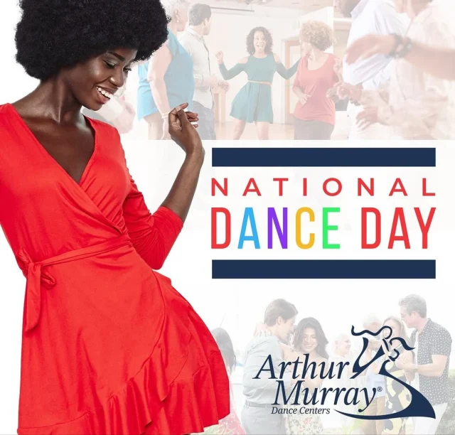 Arthur Murray International hopes that everyone is enjoying National Dance Day!#arthurmurray #arthurmurrayfamily #ballroomdancesport
#ballroomdancing #ballroomdancers #waltz #salsadancing #bachatadancing #merenguedancing #dancecompetition #tangodance #dancerlife #choreography #dancersofinstagram #worldwidedance
#dancingwiththestars #dancersworld #dancechallenge #dancer #dancelove #danceclass #dancestudio #dancecompany #ballroomdancevideos
#weddinginspiration #weddingideas #weddingday #weddingdetails