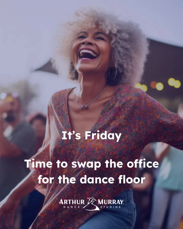 Slam that laptop shut and put on your dancing shoes.Tag your dance partner and meet us on the dance floor!