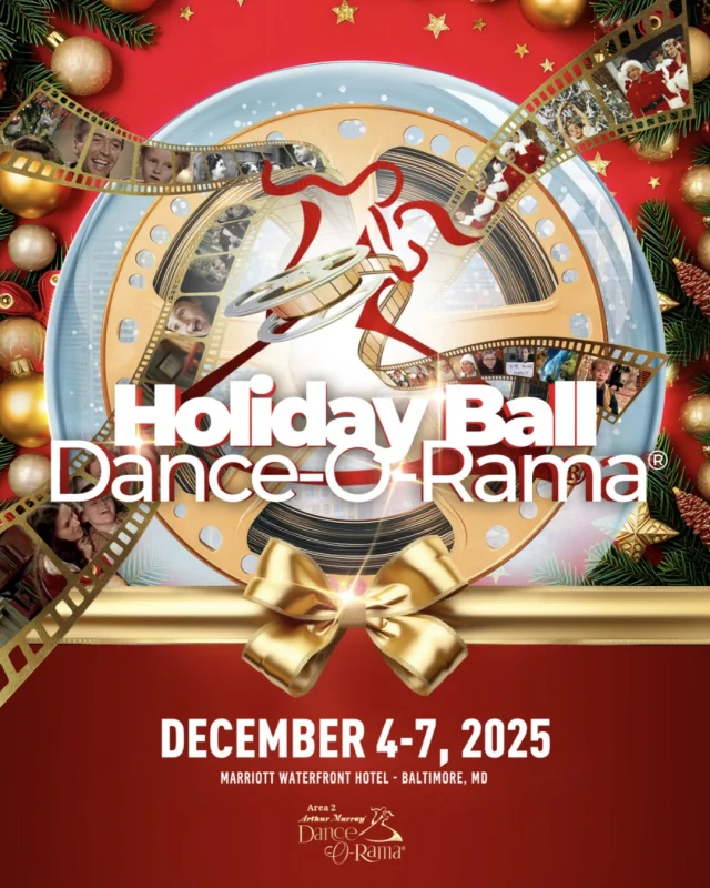 🎞️ It’s Beginning to Look a Lot Like... Your Favorite Christmas Classics! ❄️🎁 Holiday Ball Dance-O-Rama begins tomorrow! 🤩❄️ #ArthurMurrayDanceORama #Maryland #arthurmurray #arthurmurraylive #arthurmurrayfamily #arthurmurrayworldwide #arthurmurraydancestudio