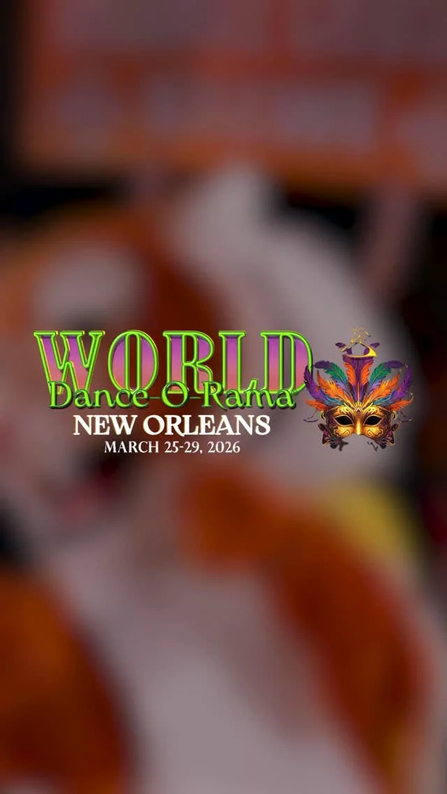 Get ready to light up the streets of New Orleans! 🌟✨World Dance-O-Rama is rolling into town March 25–29, 2026. Dancing in the streets has never looked this epic. 🎶💃🕺What to expect:
•	5 days of non-stop dancing
•	World-class coaches, friendly battles, and unforgettable moments
•	Street-party vibes, neon-lit parades, and unforgettable performances
•	Meet dancers from all over the world + backstage BTS moments
•	The Finale and Final Competition of the Area Dance ChallengeWhy you’ll love it:
•	Open to all levels—bring your crew and make friends
•	Vibes that feel like a festival mixed with Arthur Murray Studio style
•	The iconic backdrop of New Orleans + dancing in the streets energyIf you’ve ever dreamed of dancing like you’re in a parade, this is your moment. March 25–29, 2026. New Orleans. World Dance-O-Rama. Dancing in the streets. You in? 🔥Follow for drops, reels, and behind-the-scenes sneak peeks. Tap the link in bio to learn more and grab your spot! 🎟️#WorldDOR2026 #ArthurMurray #ArthurMurrayLifestyle #DancingInTheStreets #NOLA #NewOrleans #DancePromo #DanceLife #StreetDance #DanceCompetition #DanceCommunity #Ballroom #latin #Salsa #Tango #BallroomDance #LatinDance #DanceEvents #DanceInspiration #MoveYourFeet #DanceReels #InstaDance #DanceLovers