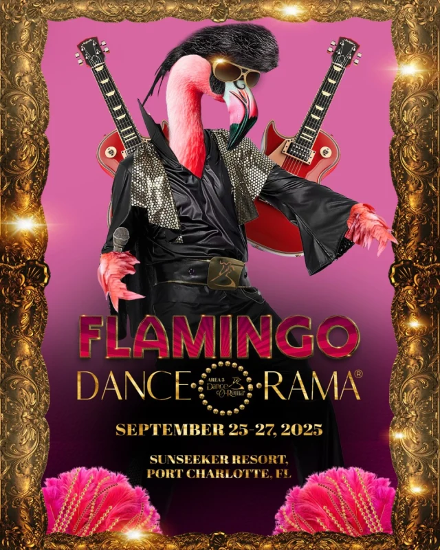 Breaking out of the Rock and Roll Hall of Fame for one weekend and one weekend only! 🤘🎸 Flamingo Dance-O-Rama is two weeks away! 🕺
#dancecompetition #jive #ballroomdance
#arthurmurraylive #arthurmurray #arthurmurrayfamily #arthurmurrayworldwide #arthurmurraylifestyle #arthurmurraydancestudio