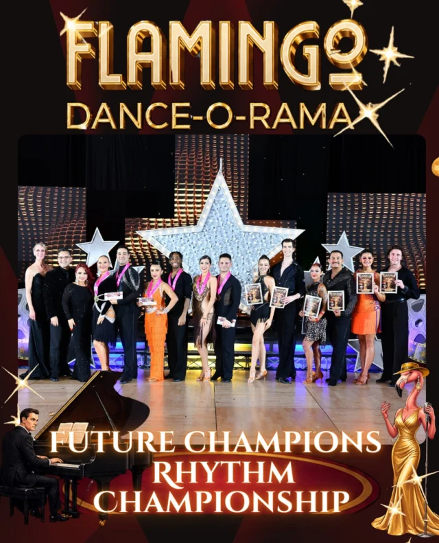 Congratulations to our Flamingo DOR 2026 Future Champions Rhythm Champions! 🏆🥇 1st — Jose Hernandez & Halee Spencer (Sarasota)
🥈 2nd — De’Vante Rush & Karen Rivera (Virginia Beach)
🥉 3rd — Mario Prieto & Hannah Barton (Clermont)
4th — Rilley Jacob & Sofia Manninen (Sandy Springs/Clearwater)
5th — David Rivera, Jr. & Maxine Austero (Manalapan/Highland Park)
6th — Gregory Ivanov & Lauren St. James (Waco)Thank you @maudeproductions for the beautiful lineup photos!#ArthurMurraylifestyle #ArthurMurray #FlamingoDOR2026Congratulations to our Flamingo DOR 2026 Future Champions Smooth Champions! 🏆🥇 1st — Jose Hernandez & Halee Spencer (Sarasota)
🥈 2nd — Rilley Jacob & Anastasia Yakovleva (Sandy Springs/Tampa)
🥉 3rd — Brendan Sanchez & Allison Sylke (Whitefish Bay)
4th — De’Vante Rush & Karen Rivera (Virginia Beach)
5th — Chase Hale & Linnea Flores (Wesley Chapel)
6th — Bruno Lourenco & Isabella Palomo (Melbourne)Thank you @maudeproductions for the beautiful lineup photos!#ArthurMurraylifestyle #ArthurMurray #FlamingoDOR2026Congratulations to our Flamingo DOR 2026 Rising Star Professional Rhythm Champions! 🏆🥇 1st — Alfonso Inchaustegui & Karla Valer (New York-Broadway)
🥈 2nd — EJ Mangio & Nicolle Giraldo (New York-Broadway)
🥉 3rd — Cole Ornelas & Annika Johnson (Reno)
4th — Nicolas Romero & Rosie George (Orlando/Winter Park)
5th — Dan Doyle & Samantha Dias (Wesley Chapel)
6th — Harrison Wright & Olivia Ross (Boston/Burlington)Thank you @maudeproductions for the beautiful lineup photos!#ArthurMurraylifestyle #ArthurMurray #FlamingoDOR2026Congratulations to our Flamingo DOR 2026 Rising Star Professional Smooth Champions! 🏆🥇 1st — Mykyta Bakhchevan & ArtsivikArutiunian (Oakville/Waterloo)
🥈 2nd — Juan Pablo Gutierrez & Mariana Alarcon Ruiz (Winter Park)
🥉 3rd — Daniel Hernandez & Kyara Gonzalez (Nashville-Brentwood)
4th — Nicolas Romero & Rosie George (Orlando/Winter Park)
5th — Cole Ornelas & Annika Johnson (Reno)
6th — Nolan Wallace & Olivia Ross (Manchester/Burlington)Thank you @maudeproductions for the beautiful lineup photos!#ArthurMurraylifestyle #ArthurMurray #FlamingoDOR2026Congratulations to our Flamingo DOR 2026 Arthu