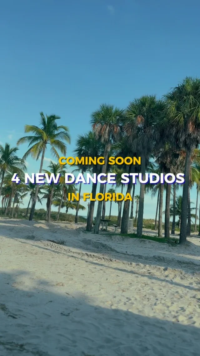 Florida, we’re growing. 💃🏽✨4 new dance studios are coming to Palm Beach County and the Treasure Coast.More communities. More dancing. More Arthur Murray. Stay tuned. 👀#ArthurMurray #ArthurMurrayLifestyle #Florida #BallroomDance