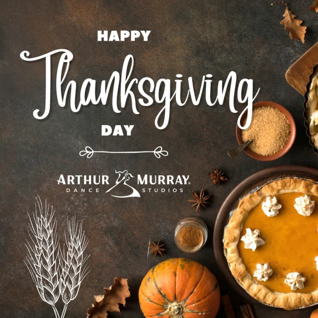 Today and all year long we're especially grateful for all of our AMAZING students and staff a part of our greater Arthur Murray dancing family 🍁 🕺💃🏻 🦃 💕#ArthurMurray #ArthurMurrayLifestyle #HappyThanksgiving #grateful #dancefamily