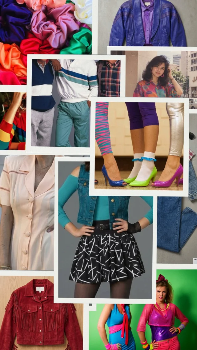 Big hair, bold colors and a whole lot of nostalgia! 🪩Superama is just around the corner, and we're bringing you some retro ideas for Friday night's 80s party. Think neon pieces, statement accessories, and leg warmers that are ready to own the dance floor.Get inspired with our moodboard and we can't wait to see your look soon!