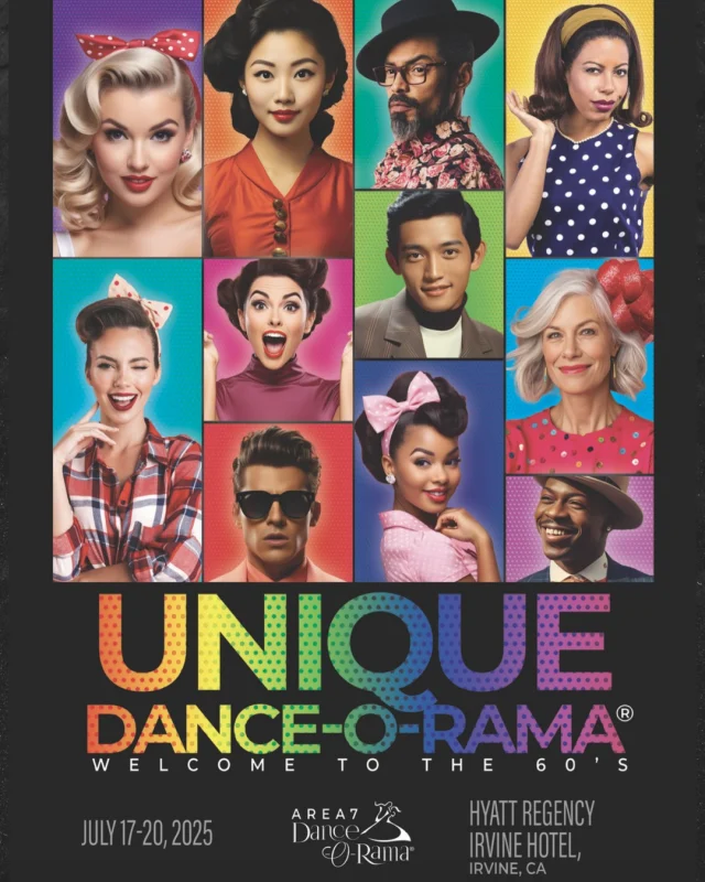 You Can’t Stop the Beat...and You Won’t Want To! 💃🕺 Unique Dance-O-Rama kicks off tomorrow in Irvine with big moves, bold style, and even bigger hair! 🌟 It's going to be a UNIQUE weekend 😉
#ArthurMurray #DanceStudio #DanceLife #BallroomDancing #DanceCompetition #ArthurMurrayLifestyle