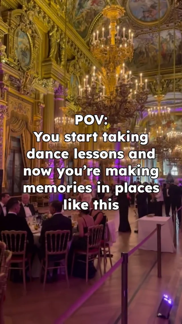 Your dream vacation is one dance lesson away 💃 This year's Ciao Amore Dance-O-Rama kicked off in style at the Palais Garnier, the inspiration for The Phantom of the Opera. 🎭We don't just teach dancing, we help create lasting memories.Where’s your next dance vacation?#arthurmurray #arthurmurraylifestyle #dancevacation #ciaoamore2026