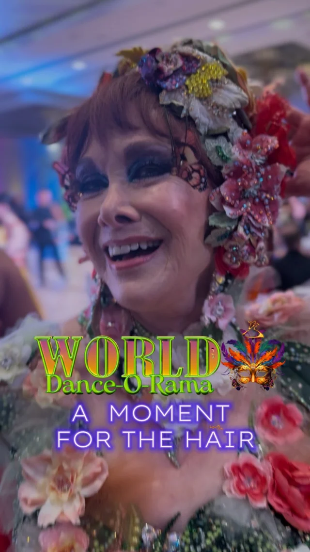 A moment for the hair 😱✨#WorldDOR #ArthurMurrayLifestyle #ArthurMurray #Hair #BallroomDance