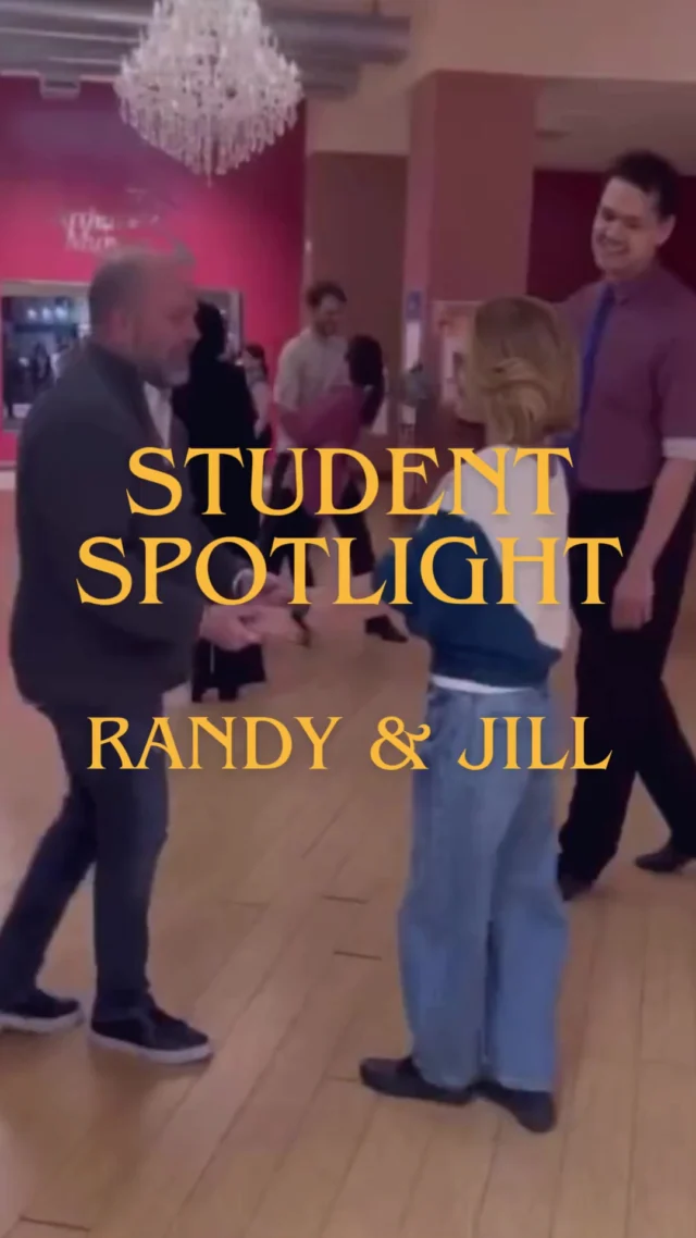 "When you're dancing with your partner, you're communicating. And that brings a lot of joy." 💛 @arthurmurraylakeview students Randy and Jill know firsthand how important dancing is to their marriage.This is the sentiment we hear over and over from the amazing couples we help usher into the world of dance.Are you and your partner ready to take the leap?Find a studio near you and sign up for a dance class today!