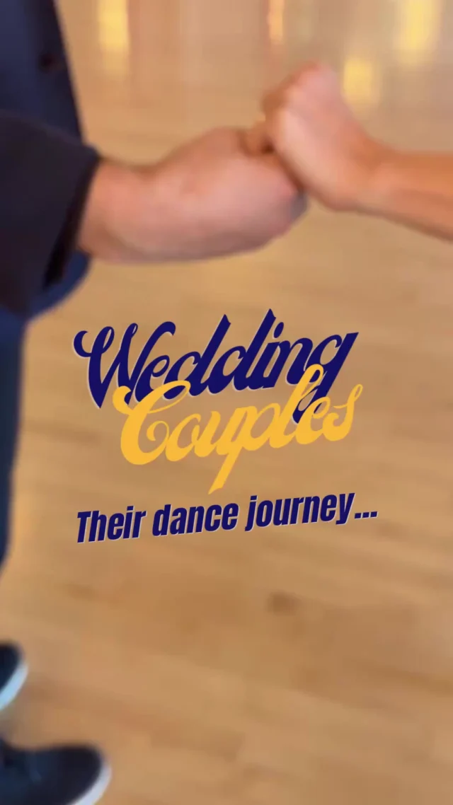 Your wedding first dance probably won’t start like the movies…➡️ “Wait… what are we doing?”
➡️ “Okay… this is starting to feel good.”
➡️ “Wow… we did that.”Most couples we meet have never danced before.But with a few wedding dance lessons, you become confident, natural, and completely yours.If you’re looking for first dance lessons or beginner dance classes for couples, this is where it starts.From unsure… to unforgettable.Prepare for your special dance with us. Visit our link in bio to start!