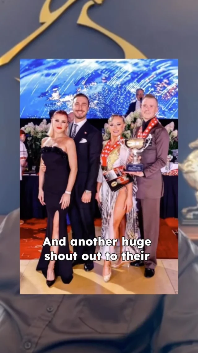 🏆 CONGRATULATIONS, CHAMPIONS! 🏆A huge congratulations to Arthur Murray Calgary on celebrating TWO championship titles! 🇨🇦✨Oleksandr Kravchenko & Haylin Gooley — Canadian Nine Dance Champions 🏆Oleksandr Ionhov & Maryna Mitieva — American Rhythm Champions 🏆Congratulations to both couples and the entire Arthur Murray Calgary team on these incredible achievements! 💃🏽🕺🏼✨#ArthurMurrayLifestyle #ArthurMurrayCalgary #DanceChampions #CanadianNineDance #AmericanRhythm
