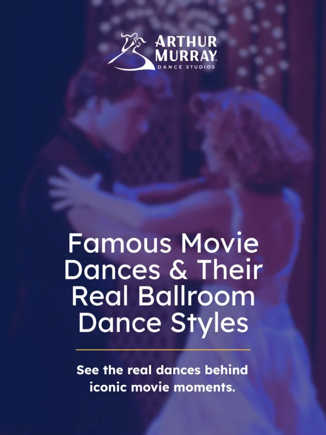 Hollywood loves a good dance scene.
Some of the most iconic dance scenes in film are actually based on real ballroom and Latin dances. From the Mambo to the Waltz, Hollywood has been showcasing social dancing for decades.At Arthur Murray, these are the same dances people learn every day.
Swipe through to see the real dance styles behind famous movie scenes.What are your favorite dance scenes from movies?🎬💃