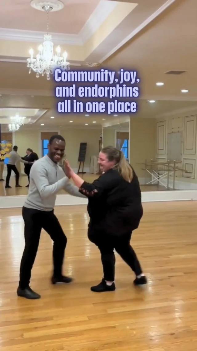 @dancingmyselfhealthy is a reminder that dance classes can offer even more than entertainment, joy, and community. They can also be a fun way to get your body moving and endorphins flowing!Dance your way to a fun and healthy summer. 💃 Find a studio near you today!